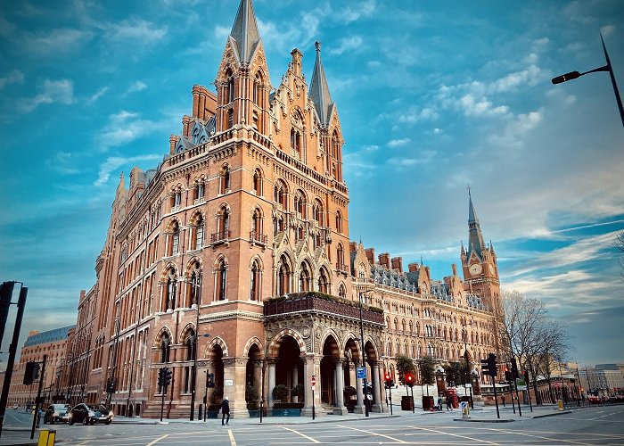 St Pancras Railway Station photo