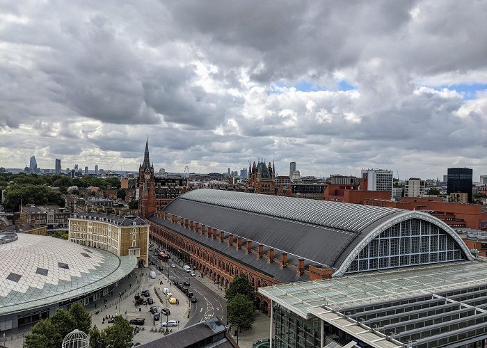 St Pancras Railway Station photo