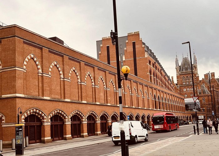 St Pancras Railway Station photo