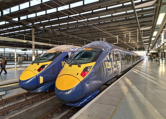 St Pancras Railway Station photo