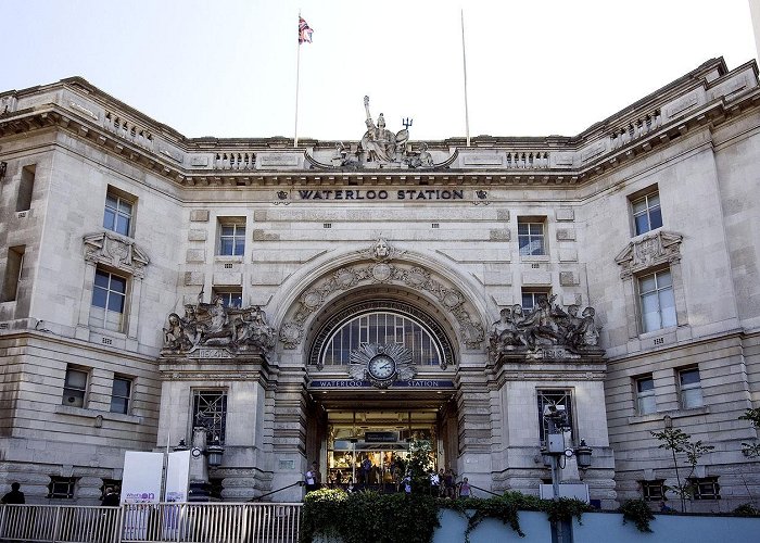 Waterloo Station photo