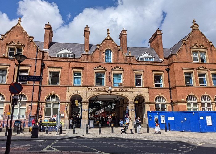 Marylebone Station photo