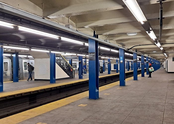 Fordham Road Station photo