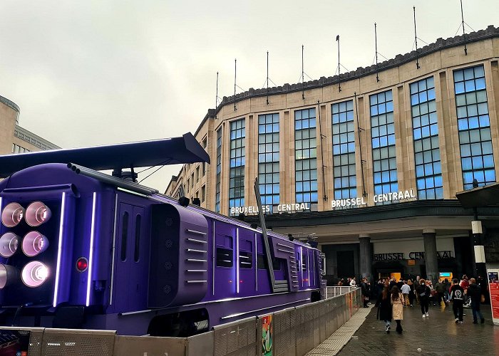 Brussels Central Station photo