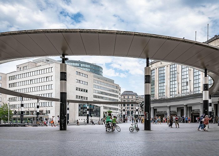 Brussels Central Station photo