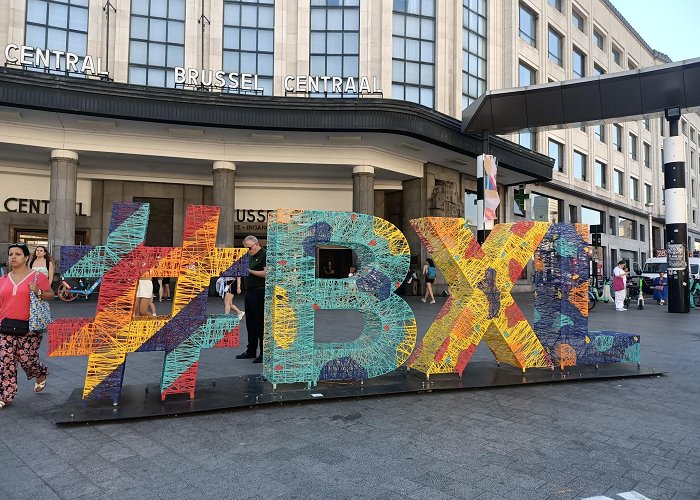 Brussels Central Station photo