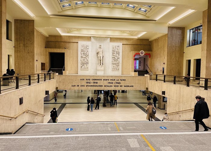 Brussels Central Station photo