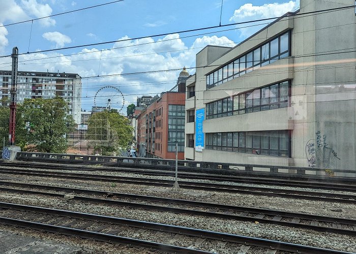 Brussels Central Station photo