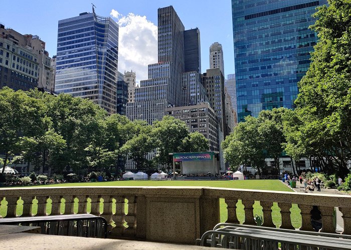 Bryant Park photo