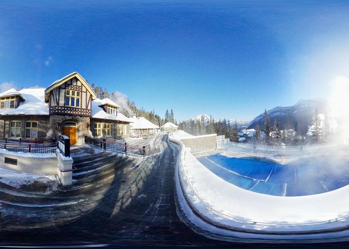 Banff Upper Hot Springs photo