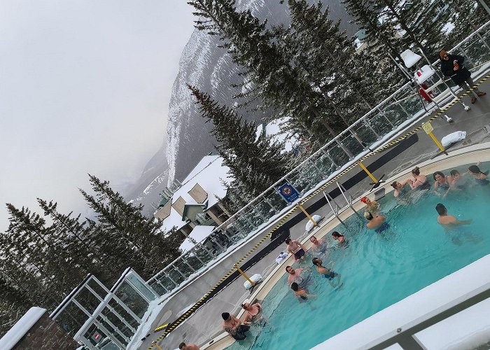 Banff Upper Hot Springs photo