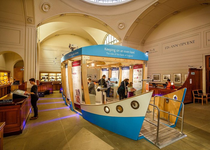 Bank of England Museum photo