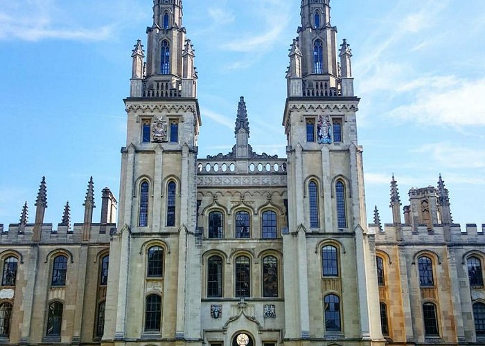 Oxford University photo