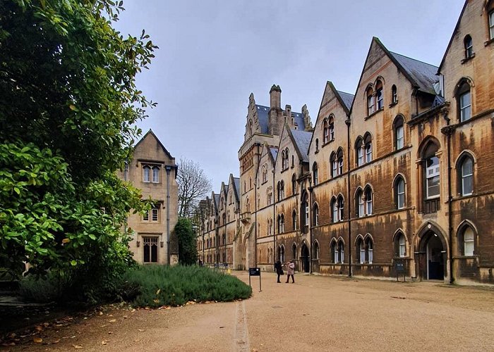 Oxford University photo