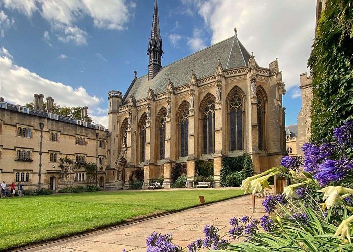 Oxford University photo