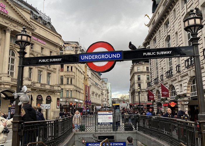 Piccadilly Circus Tube Station photo