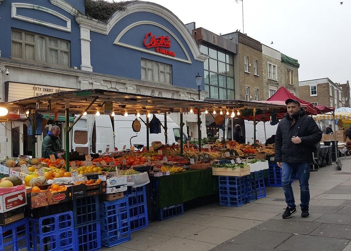 Portobello Road Market photo