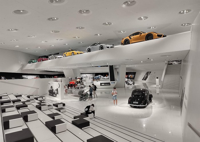 Porsche Museum photo