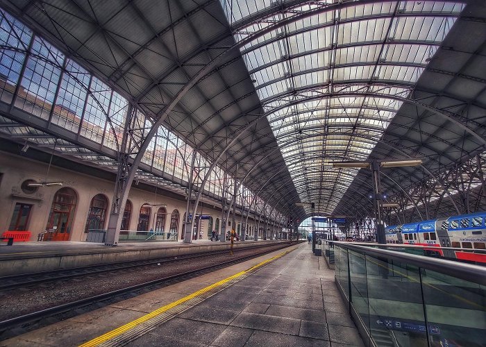 Prague Main Railway Station photo