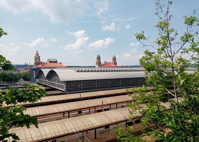 Prague Main Railway Station photo