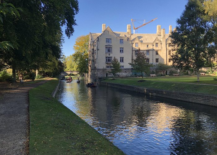 Queens' College Cambridge photo