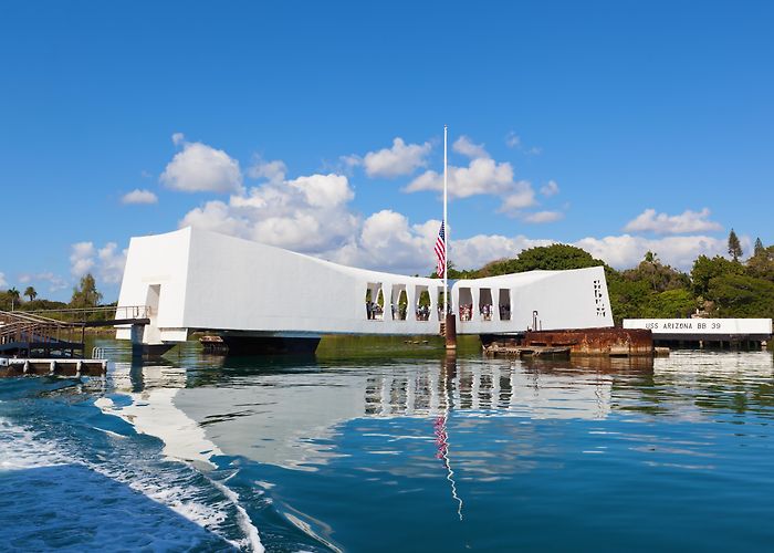 USS Arizona Memorial photo