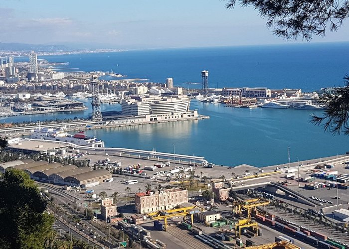 Port of Barcelona photo