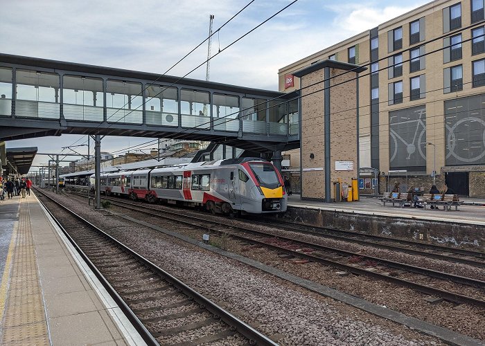 Cambridge Train Station photo