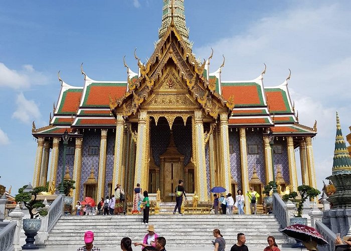 Wat Bowonniwet Vihara photo