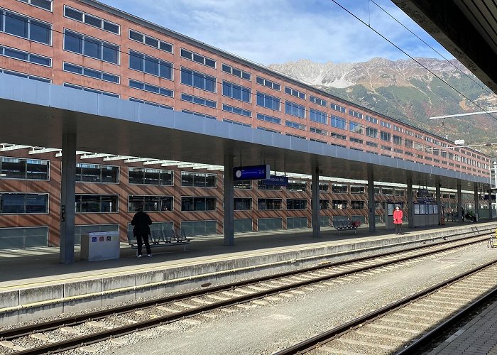 Innsbruck Central Station (Innsbruck Hauptbahnhof) photo