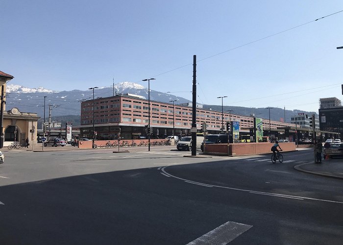 Innsbruck Central Station (Innsbruck Hauptbahnhof) photo