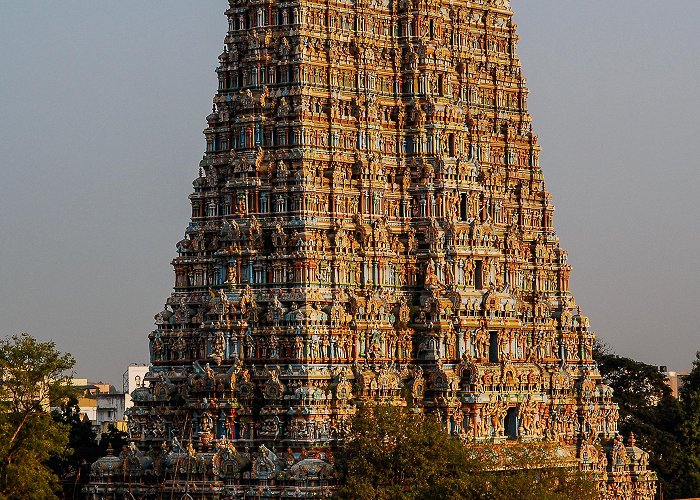 Meenakshi Amman Temple photo