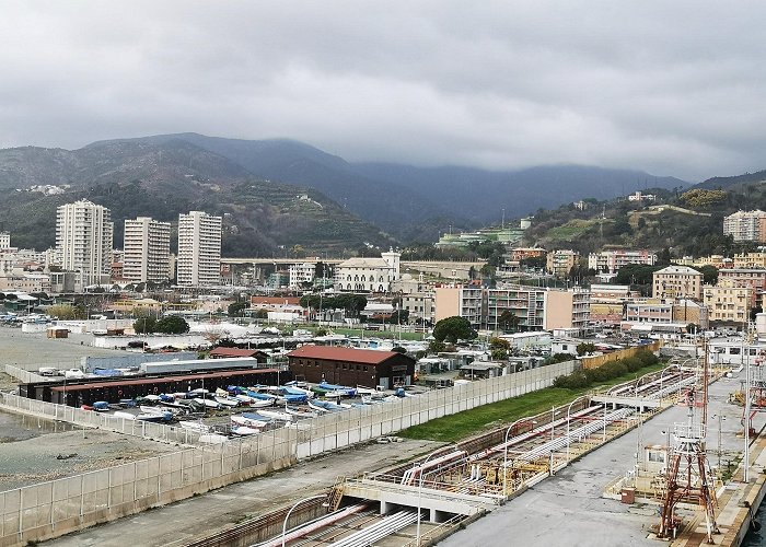 Port of Genoa photo