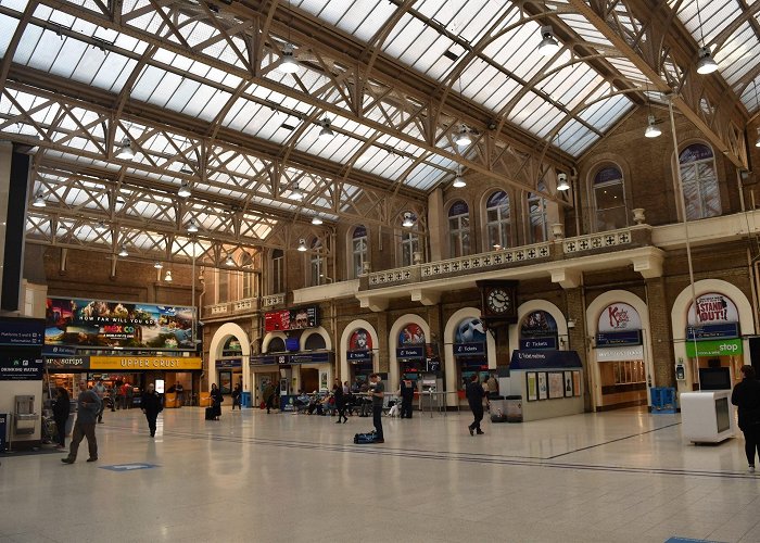 Charing Cross Railway Station photo