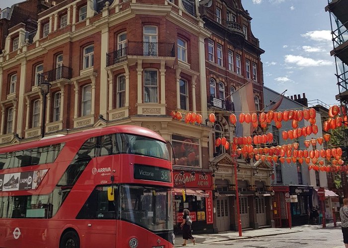 Chinatown London photo