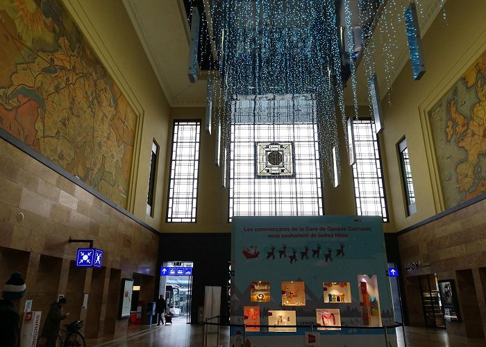 Genève-Cornavin Railway Station photo