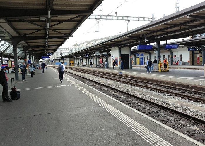 Genève-Cornavin Railway Station photo