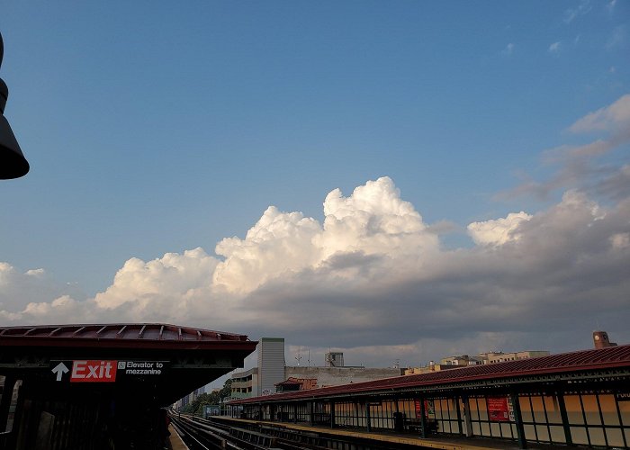 Fordham Road Station photo