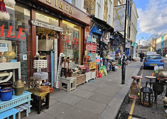 Portobello Road Market photo