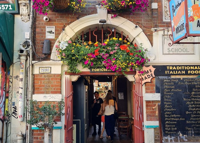 Portobello Road Market photo