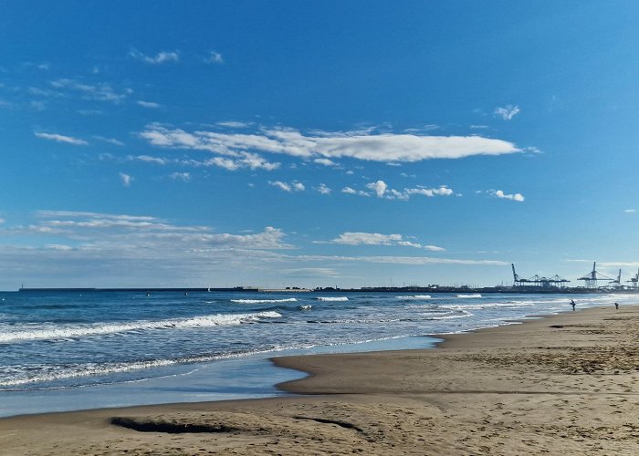 Malvarrosa Beach photo