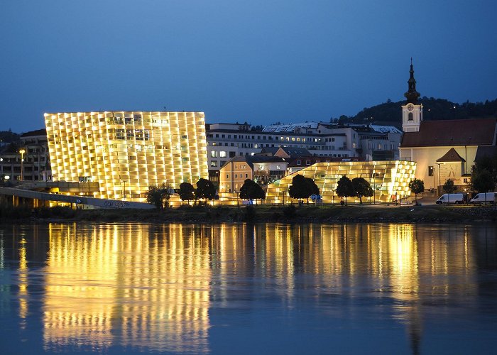 Ars Electronica Center Ars Electronica Center in Linz photo