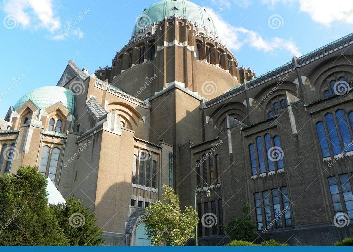 Basilica of the Sacred Heart Belgium, Brussels, National Basilica of the Sacred Heart, Lateral ... photo