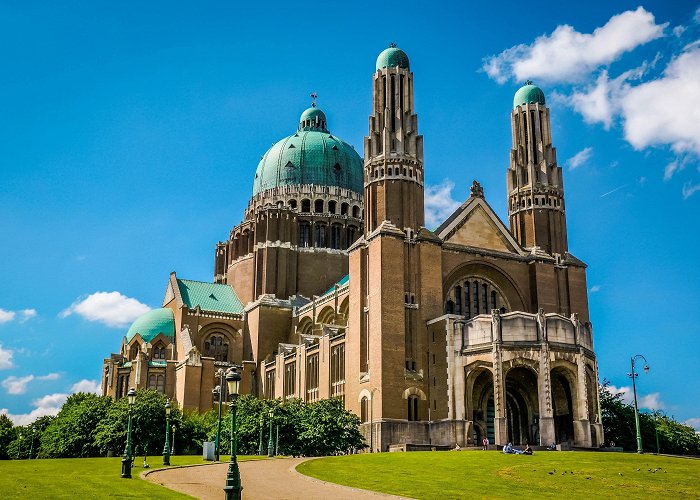 Basilica of the Sacred Heart The, Art Deco, National Basilica of the Sacred Heart, a Roman ... photo