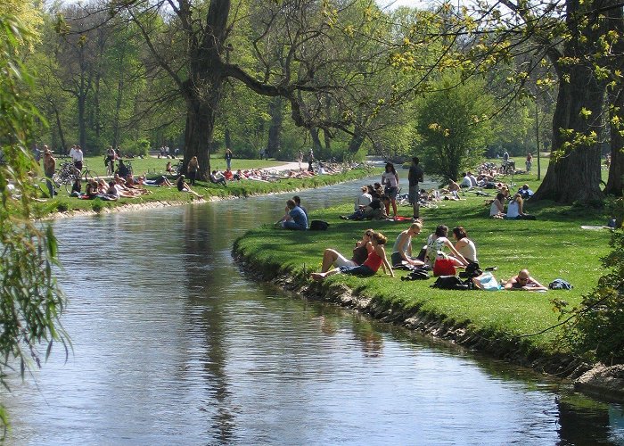 English Garden English Garden, Munich photo