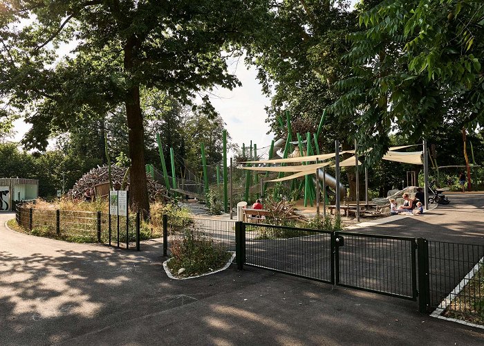 Tierpark Lange Erlen Playground, Lange Erlen Basel: Jakob Rope Systems photo