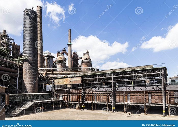 Völklingen Ironworks Volklingen Ironworks in Saar Stock Photo - Image of buildings ... photo