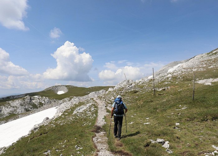 Gruner See Hochschwab hut tour • Long-Distance Hiking » outdooractive.com photo