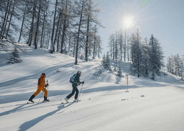 Gondelbahn Alpendorf JO Xund & Fit Ski Tour for beginners photo