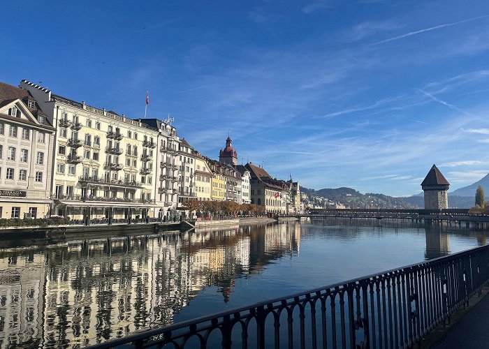 Spreuer Bridge Best Things to do in Lucerne in Winter in 2 Days (2023) photo